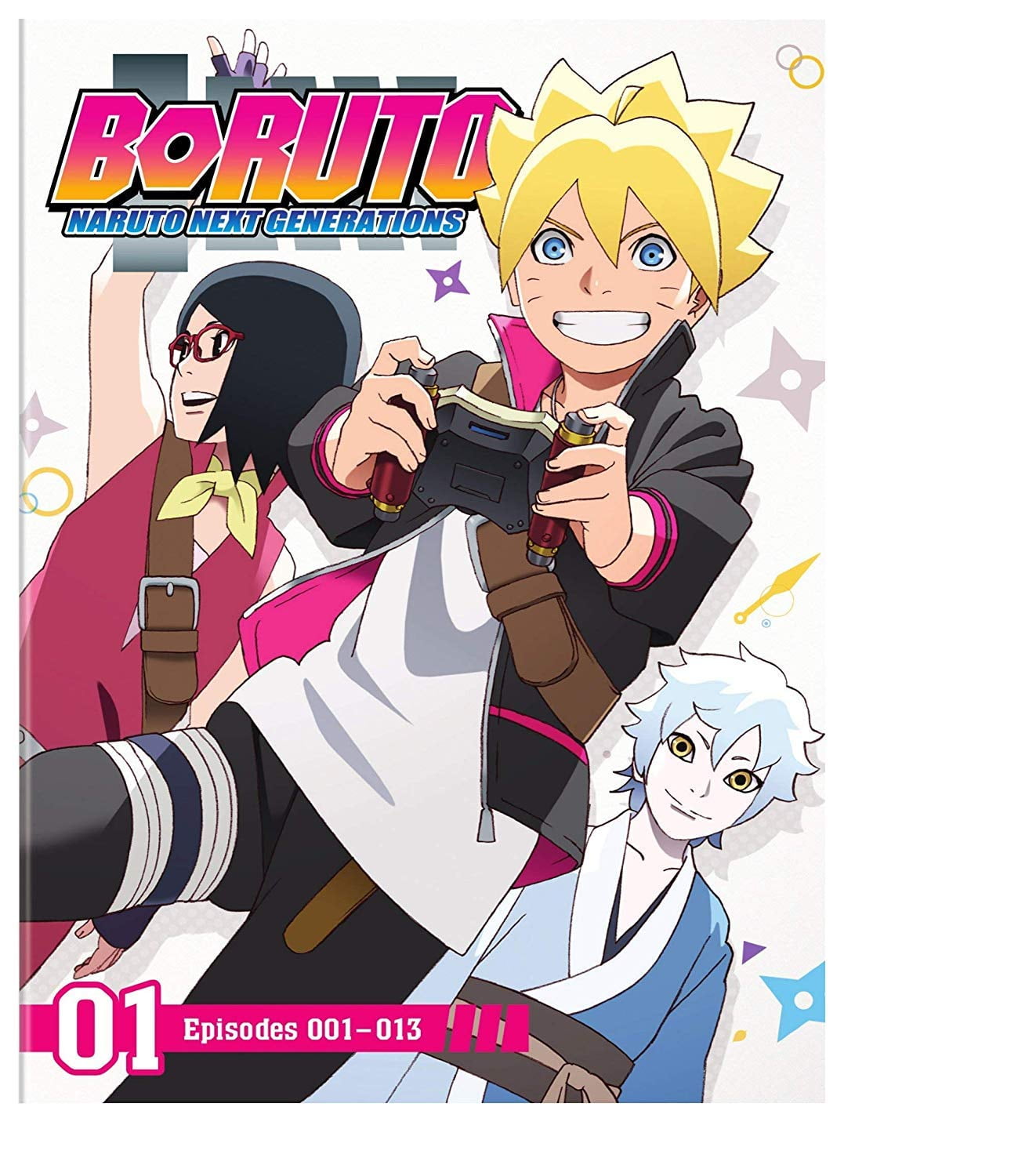 Boruto: Naruto Next Generations Set 1