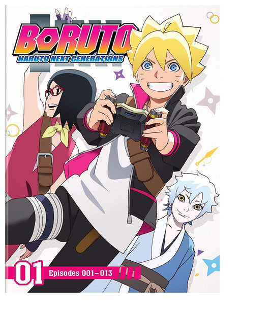 Boruto: Naruto Next Generations Set 1
