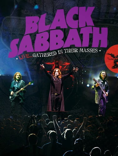BLACK SABBATH LIVE...GATHERED IN THEIR MASSES DVD