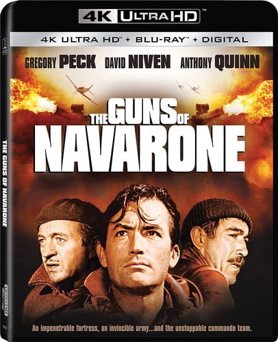 The Guns of Navarone [Blu-ray]