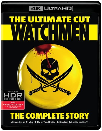 Watchmen (Ultimate Cut) (Ultra HD/BD) [Blu-ray]