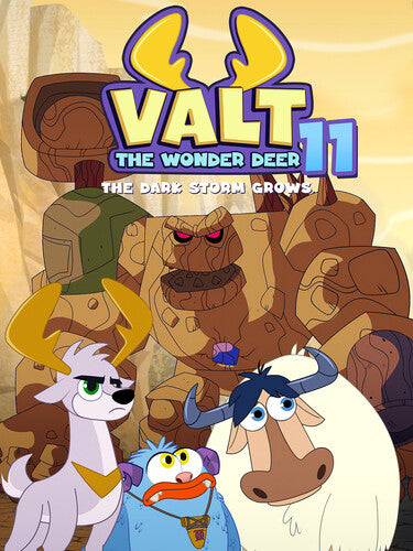 Valt the Wonder Deer 11 the Dark Storm Grows