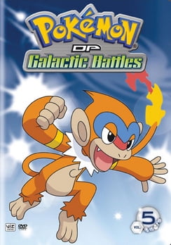 Pokemon Diamond & Pearl Galactic Battles Volume 5