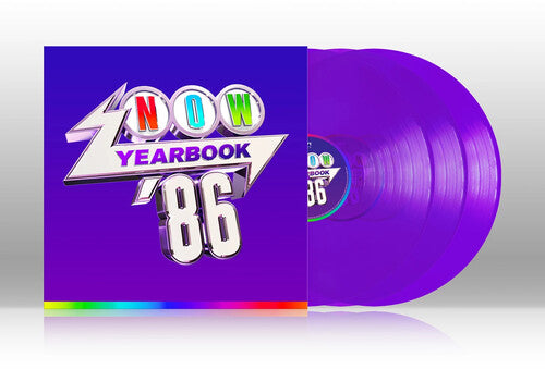 Now Yearbook 1986 / Various - Limited Translucent Purple Colored Vinyl