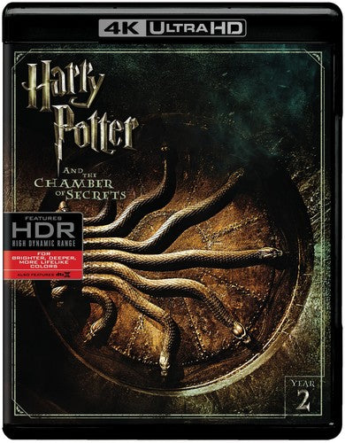 Harry Potter and the Chamber of Secrets (Ultra HD/BD) [Blu-ray]