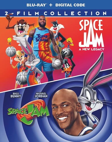 Space Jam/Space Jam: A New Legacy DBFE (Blu-ray + Digital)