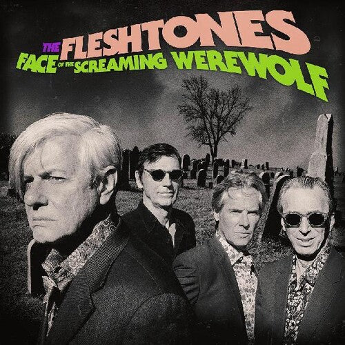 Face Of The Screaming Werewolf (Purple With Black Splatter Vinyl) (Rsd)