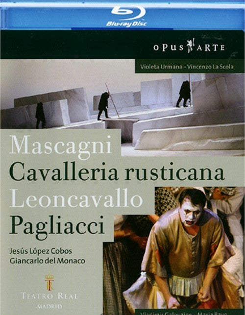 Mascagni: Cavalleria Rusticana & Leoncavallo: Pagliacci [Blu-ray]