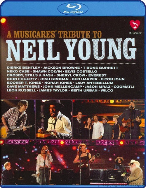 MusiCares Tribute to Neil Young [Blu-ray]