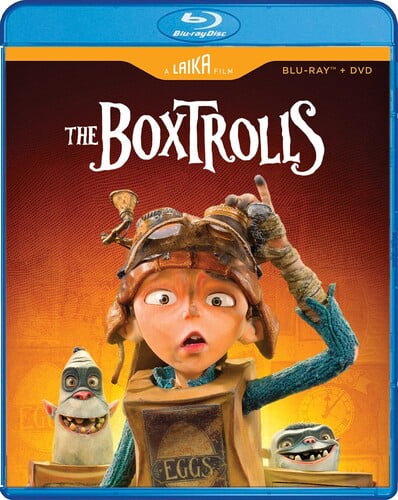 The Boxtrolls - LAIKA Studios Edition [Blu-ray + DVD]