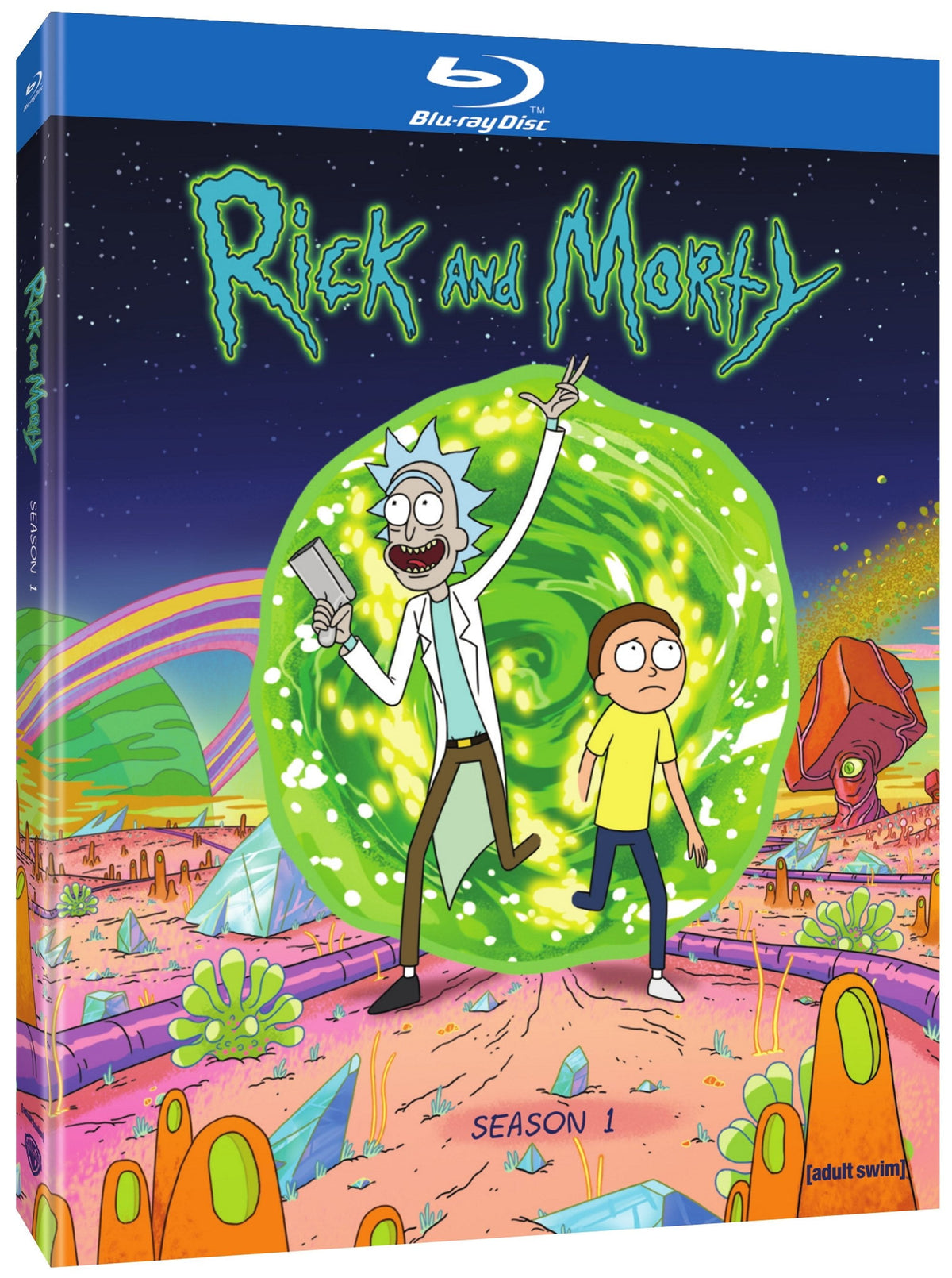 Rick & Morty: Season 1 [Blu-ray]
