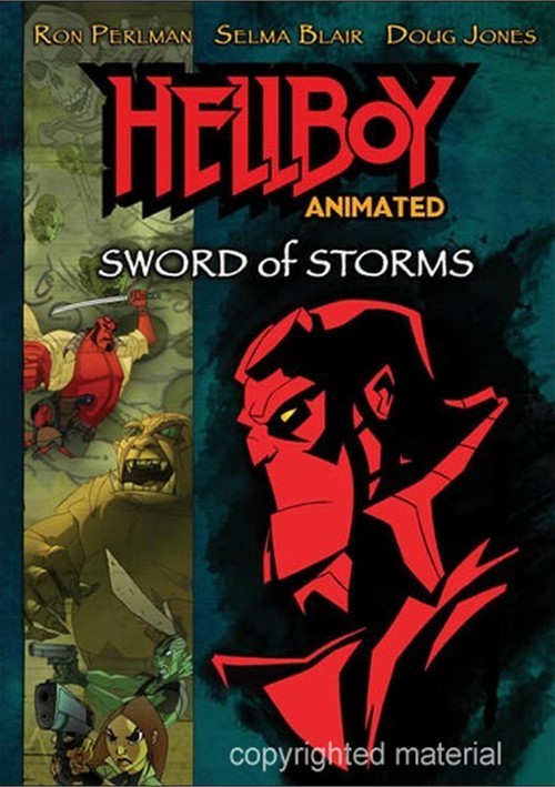Hellboy: Sword of Storms (Animated)