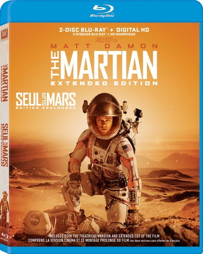 Martian, The [Blu-ray]