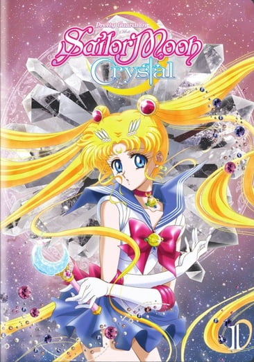 Sailor Moon "Crystal" Set 1 (DVD)
