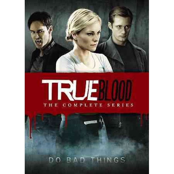 True Blood: The Complete Series (DVD/RPKG)