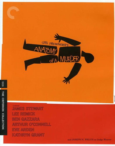 Anatomy of a Murder (The Criterion Collection) [Blu-ray]