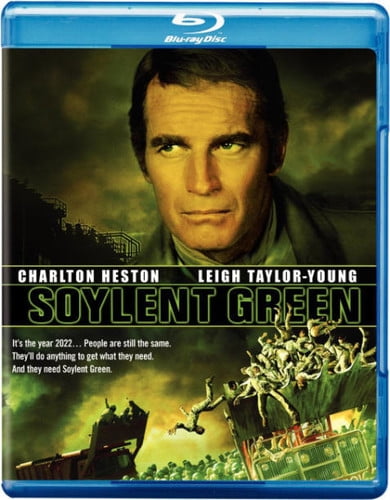 Soylent Green [Blu-ray]