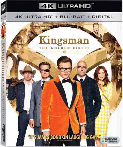 Kingsman 2: The Golden Circle [Blu-ray]