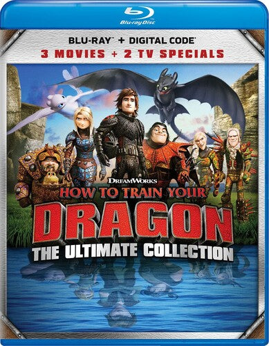 How to Train Your Dragon: The Ultimate Collection [Blu-ray]