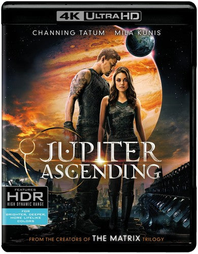 Jupiter Ascending (4K Ultra HD BD) [Blu-ray]