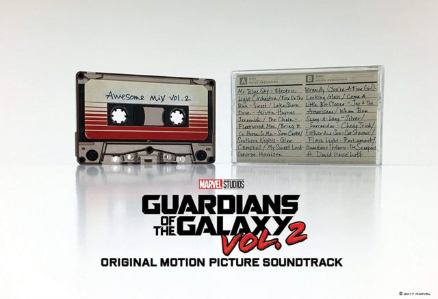 Guardians Of The Galaxy Vol. 2: Awesome Mix Vol. 2 [Cassette]