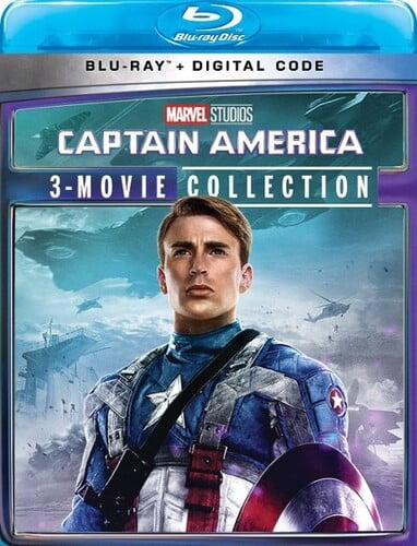 CAPTAIN AMERICA 3-MOVIE COLLECTION [Blu-ray]