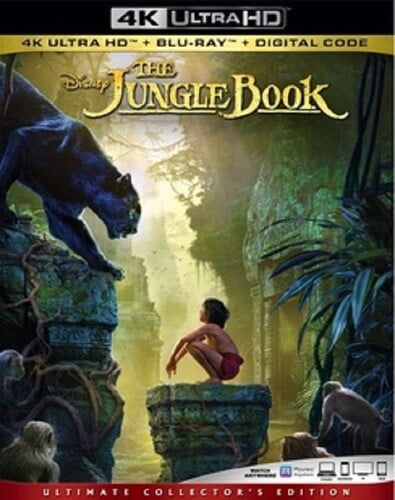 JUNGLE BOOK, THE [Blu-ray]