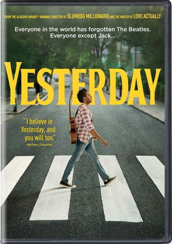 Yesterday DVD