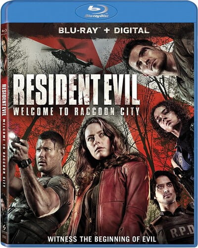 Resident Evil: Welcome To Raccoon City [Blu-ray]