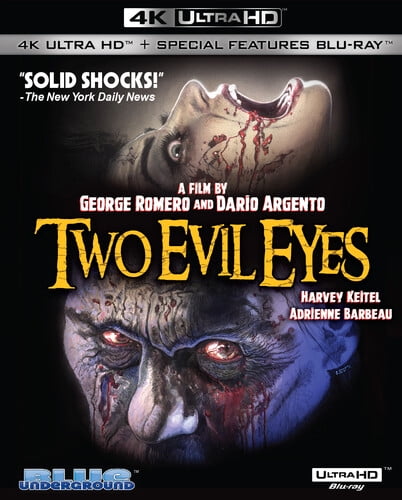 Two Evil Eyes [4K Ultra HD + Special Features Blu-ray]