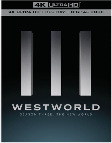 Westworld: The Complete Third Season (4K UHD + Blu-ray + Digital Copy)