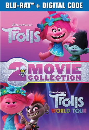 Trolls / Trolls World Tour 2-Movie Collection [Blu-ray]