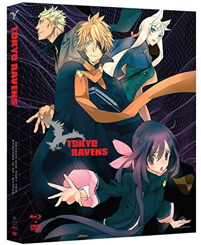 Tokyo Ravens: Season 1 Part 2 [Blu-ray]