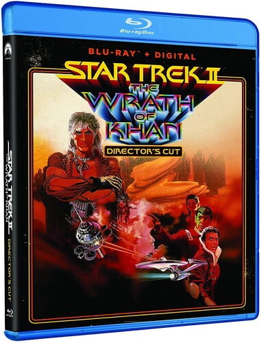 Star Trek II: The Wrath of Khan [Blu-ray]