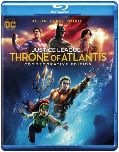 DCU Justice League: Throne of Atlantis Commemorative Edition (BD) [Blu-ray]