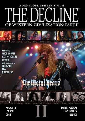 Decline of Western Civilization Part II: Metal