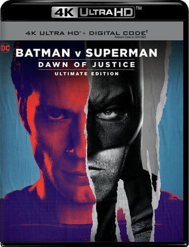 Batman v Superman: DOJ UE (2016) [Blu-Ray]