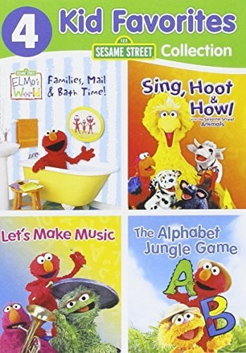 4 Kid Favorites: Sesame Street Learning