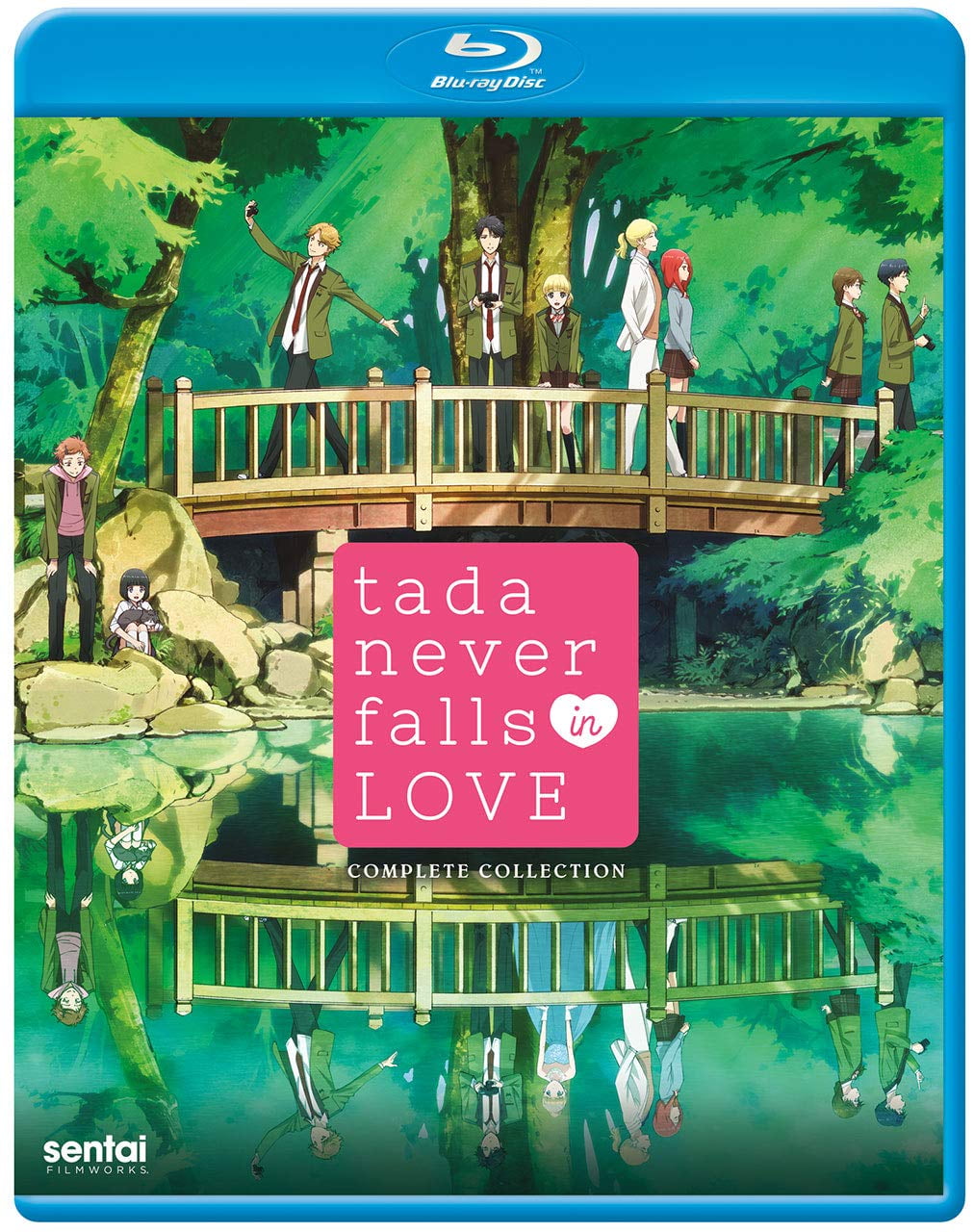Tada Never Falls In Love [Blu-ray]