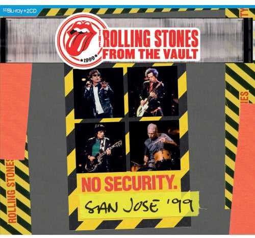 The Rolling Stones - From The Vault: No Security. San Jose '99 [Blu-ray/2CD]