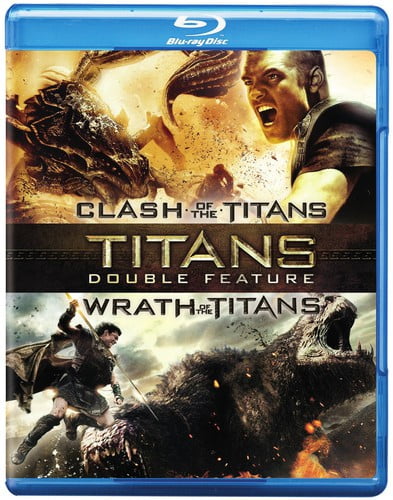 Titans (Clash of the Titans / Wrath of the Titans) (Double Feature) [Blu-ray]