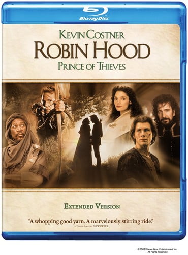 Robin Hood: Prince of Thieves (Extended Version) [Blu-ray]