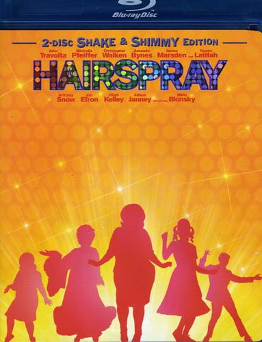 Hairspray (Two-Disc Shake & Shimmy Edition) [Blu-ray]
