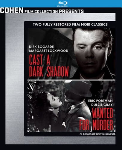 Wanted for Murder / Cast a Dark Shadow [Blu-ray]