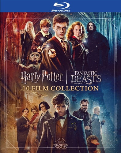 Wizarding World 10-Film Collection 20th Anniversary (LineLook/BD) [Blu-ray]