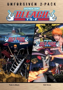 Bleach Movies: The Unforgiven Double Feature