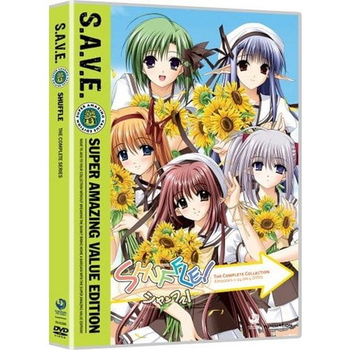Shuffle: Complete Box Set S.A.V.E.