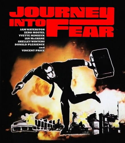 Journey Into Fear [Blu-ray]