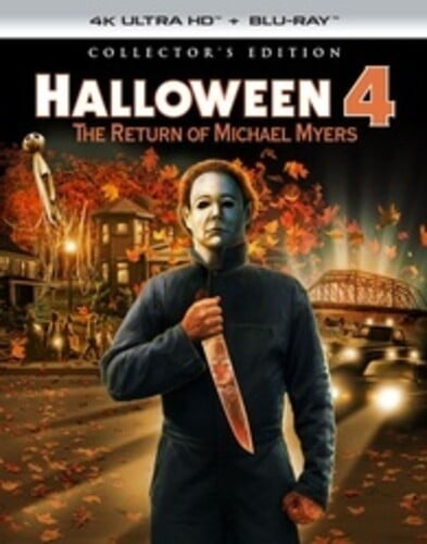 Halloween 4: The Return of Michael Myers - Collector's Edition [4K UHD] [Blu-ray]