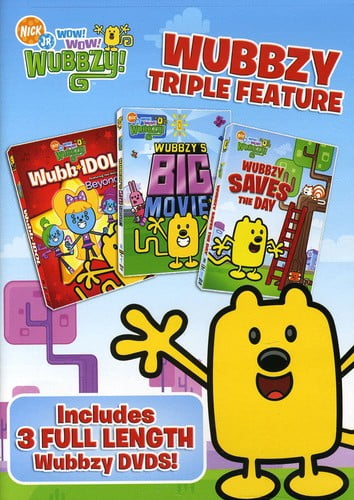 Wow! Wow! Wubbzy!: Triple Feature